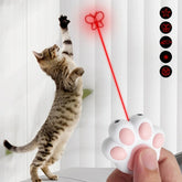 Funny Dog Interactive Automatic Red Laser Pointer – Pet Exercise Toy